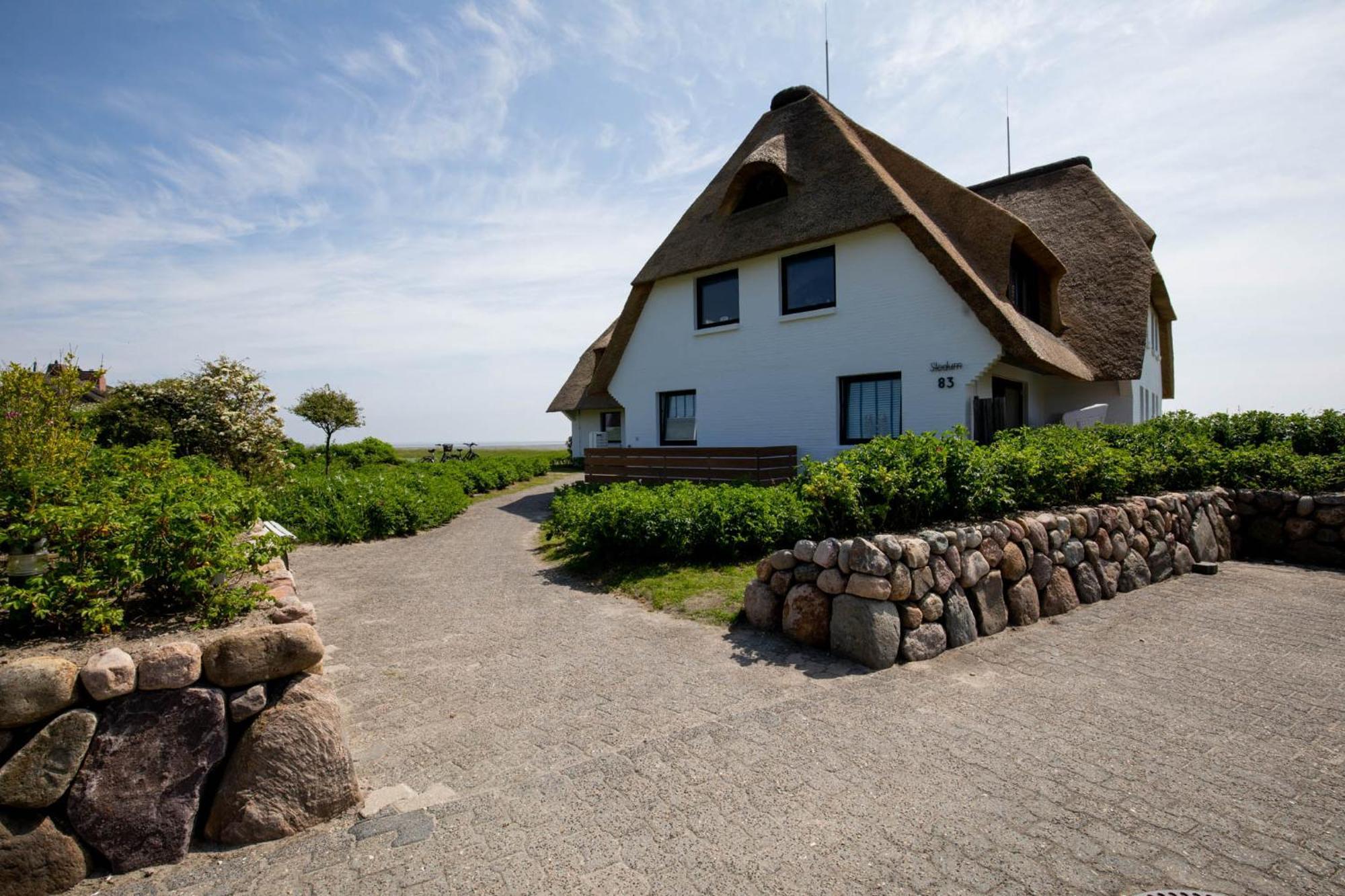 Apartamento Wattsicht Sylt Exterior foto